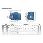 pedrolo PK PKM尺寸